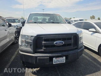 2017 Ford F-150 XL Extended Cab Medium Bed w/Rear Doors – miniatura 2