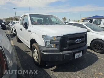 2017 Ford F-150 XL Extended Cab Medium Bed w/Rear Doors – miniatura 3