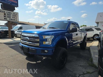 2017 Ford F-150 XL Extended Cab Medium Bed w/Rear Doors