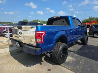 2017 Ford F-150 XL Extended Cab Medium Bed w/Rear Doors - miniatura 3