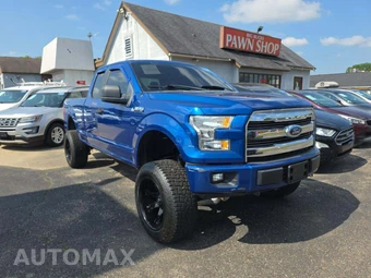 2017 Ford F-150 XL Extended Cab Medium Bed w/Rear Doors - miniatura 4