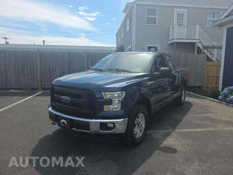 2017 Ford F-150 XL Extended Cab Medium Bed w/Rear Doors