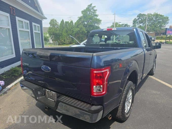 2017 Ford F-150 XL Extended Cab Medium Bed w/Rear Doors - miniatura 3