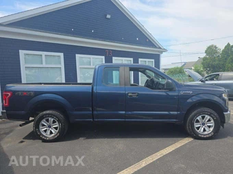 2017 Ford F-150 XL Extended Cab Medium Bed w/Rear Doors - miniatura 4