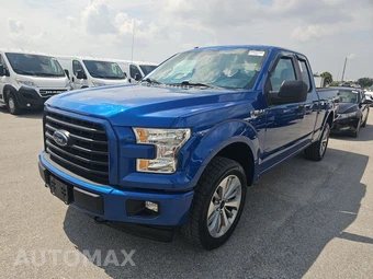 2017 Ford F-150 XL Extended Cab Medium Bed w/Rear Doors