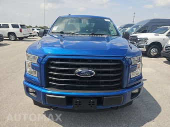 2017 Ford F-150 XL Extended Cab Medium Bed w/Rear Doors - miniatura 2