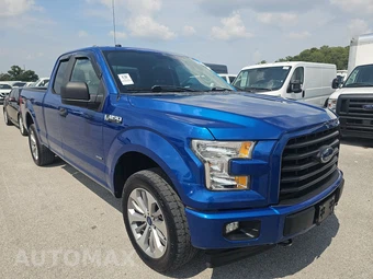 2017 Ford F-150 XL Extended Cab Medium Bed w/Rear Doors - miniatura 3