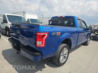 2017 Ford F-150 XL Extended Cab Medium Bed w/Rear Doors - miniatura 4