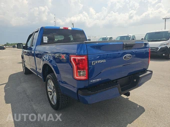2017 Ford F-150 XL Extended Cab Medium Bed w/Rear Doors - miniatura 6