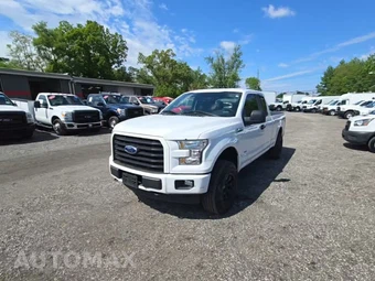 2017 Ford F-150 XL Extended Cab Medium Bed w/Rear Doors