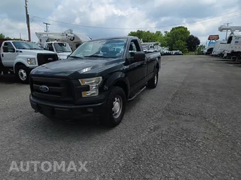 2017 Ford F-150 XL Regular Cab Long Bed