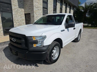 2017 Ford F-150 XL Regular Cab Medium Bed