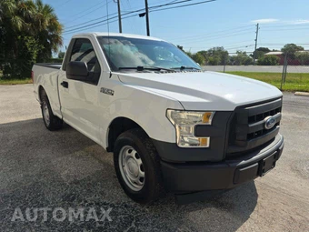 2017 Ford F-150 XL Regular Cab Medium Bed - miniatura 4