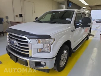 2017 Ford F-150 XLT Crew Cab Medium Bed