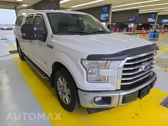 2017 Ford F-150 XLT Crew Cab Medium Bed - miniatura 3
