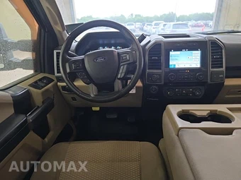 2017 Ford F-150 XLT Crew Cab Medium Bed - miniatura 8
