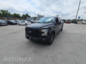 2017 Ford F-150 XLT Crew Cab Medium Bed