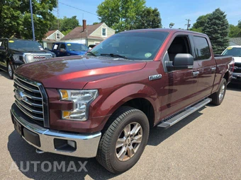 2017 Ford F-150 XLT Crew Cab Medium Bed