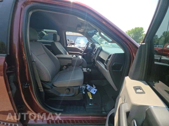 2017 Ford F-150 XLT Crew Cab Medium Bed - miniatura 18