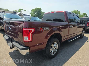2017 Ford F-150 XLT Crew Cab Medium Bed - miniatura 3