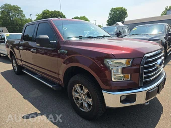 2017 Ford F-150 XLT Crew Cab Medium Bed - miniatura 4
