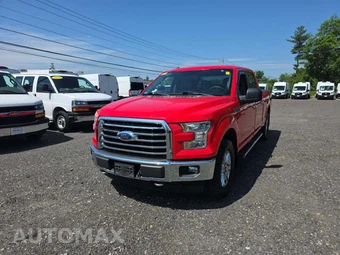 2017 Ford F-150 XLT Crew Cab Medium Bed