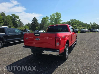 2017 Ford F-150 XLT Crew Cab Medium Bed – miniatura 3