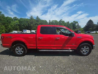 2017 Ford F-150 XLT Crew Cab Medium Bed – miniatura 4