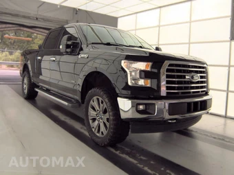 2017 Ford F-150 XLT Crew Cab Medium Bed - miniatura 3