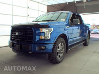 2017 Ford F-150 XLT Crew Cab Medium Bed