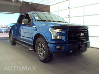 2017 Ford F-150 XLT Crew Cab Medium Bed – miniatura 3