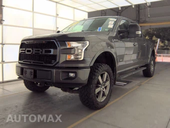 2017 Ford F-150 XLT Crew Cab Medium Bed