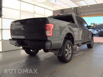 2017 Ford F-150 XLT Crew Cab Medium Bed - miniatura 4
