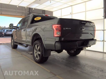 2017 Ford F-150 XLT Crew Cab Medium Bed - miniatura 6