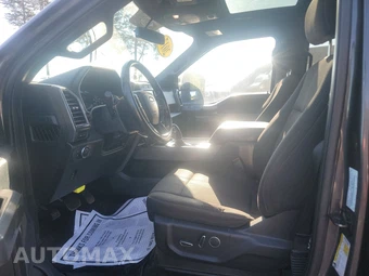2017 Ford F-150 XLT Crew Cab Medium Bed - miniatura 7