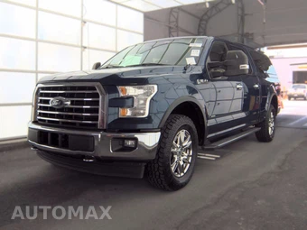 2017 Ford F-150 XLT Crew Cab Medium Bed