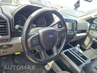 2017 Ford F-150 XLT Crew Cab Medium Bed - miniatura 10