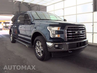2017 Ford F-150 XLT Crew Cab Medium Bed - miniatura 3