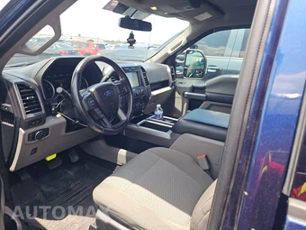 2017 Ford F-150 XLT Crew Cab Medium Bed - miniatura 7