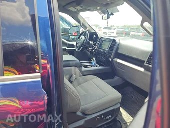 2017 Ford F-150 XLT Crew Cab Medium Bed - miniatura 8