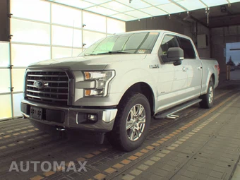 2017 Ford F-150 XLT Crew Cab Medium Bed