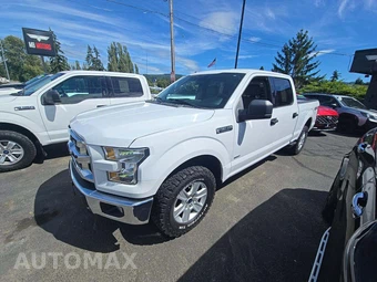 2017 Ford F-150 XLT Crew Cab Medium Bed