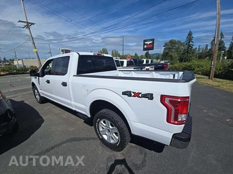 2017 Ford F-150 XLT Crew Cab Medium Bed - miniatura 2