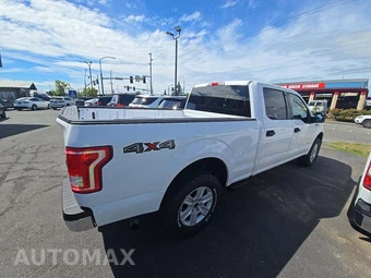 2017 Ford F-150 XLT Crew Cab Medium Bed - miniatura 3
