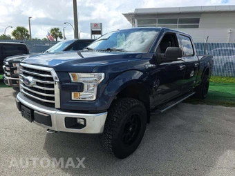 2017 Ford F-150 XLT Crew Cab Medium Bed