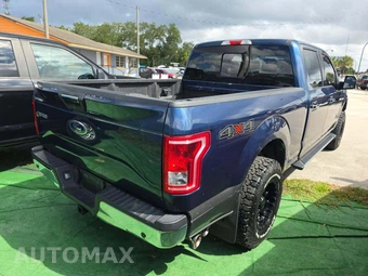 2017 Ford F-150 XLT Crew Cab Medium Bed - miniatura 3