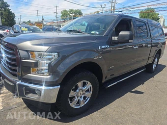2017 Ford F-150 XLT Crew Cab Medium Bed