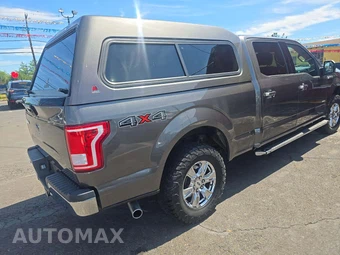 2017 Ford F-150 XLT Crew Cab Medium Bed - miniatura 3