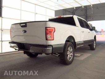 2017 Ford F-150 XLT Crew Cab Medium Bed - miniatura 4