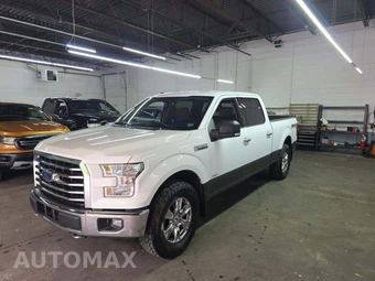 2017 Ford F-150 XLT Crew Cab Medium Bed